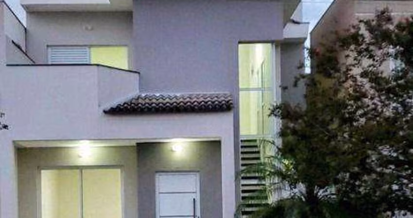 Casa com 3 dormitórios à venda, 150 m² por R$ 695.000,00 - Condomínio Horto Florestal lll - Sorocaba/SP