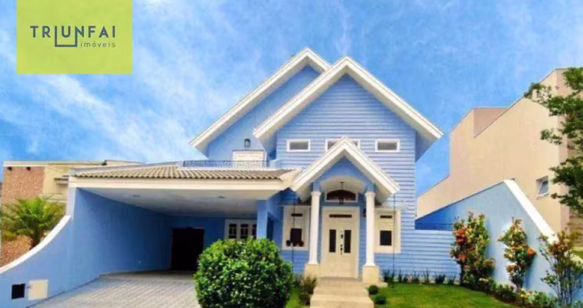 Casa com 4 dormitórios à venda, 237 m² por r$ 1.400.000,00 - condomínio belvedere ii - votorantim/sp