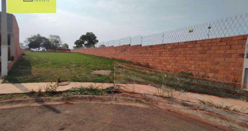 Terreno à venda, 427 m² por R$ 350.000,00 - Condomínio Reserva Ipanema I - Sorocaba/SP