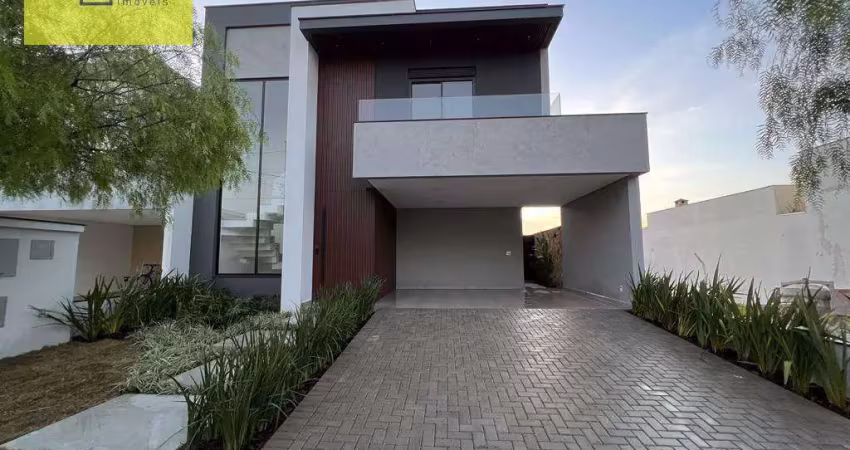 Casa com 3 dormitórios à venda, 240 m² por R$ 1.690.000,00 - Condomínio Ibiti Reserva - Sorocaba/SP