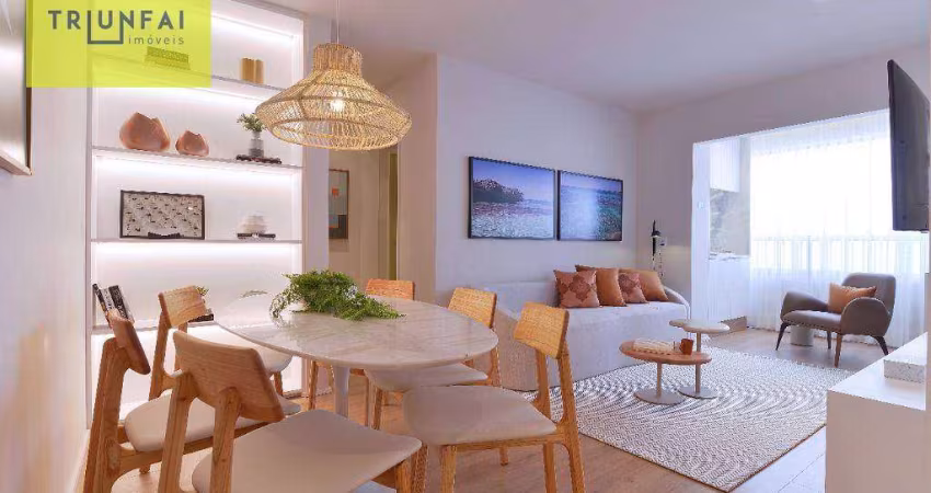 Apartamento com 2 dormitórios à venda, 74 m² por R$ 706.000,00 - Condomínio Saint Rémy - Sorocaba/SP