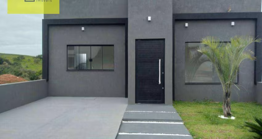 Casa com 3 dormitórios à venda, 80 m² por R$ 530.000,00 - Condomínio Horto Florestal Villagio - Sorocaba/SP