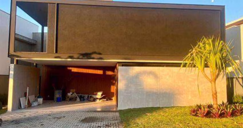 Casa com 4 dormitórios à venda, 355 m² por R$ 3.400.000,00 - Alphaville Nova Esplanada IV - Votorantim/SP