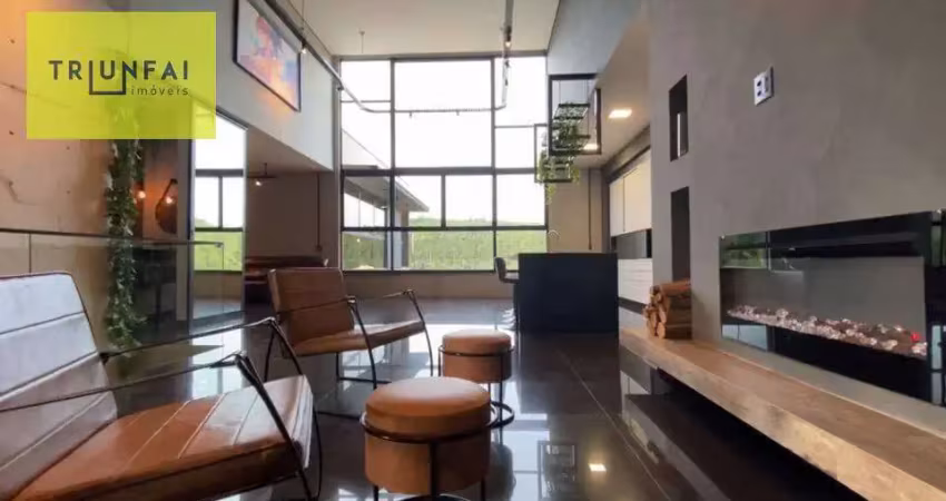 Casa com 4 dormitórios à venda, 454 m² por r$ 2.800.000,00 - condomínio fazenda alta vista - salto de pirapora/sp