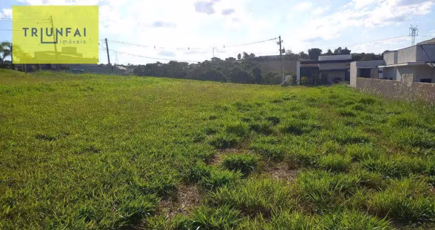 Terreno à venda, 1000 m² por r$ 330.000,00 - condomínio fazenda alta vista - salto de pirapora/sp
