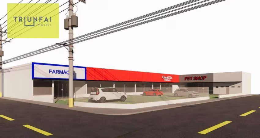 Salão para alugar, 180 m² por R$ 10.000,00/mês - Jardim Lucila - Tatuí/SP