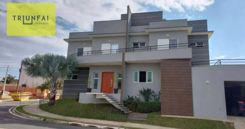Casa com 4 dormitórios à venda, 320 m² por R$ 1.750.000,00 - Condomínio Vila Azul - Sorocaba/SP