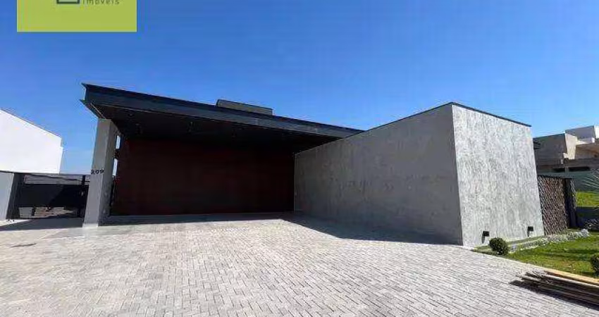 Casa com 4 dormitórios à venda, 450 m² por R$ 4.500.000,00 - Condomínio Saint Patrick - Sorocaba/SP