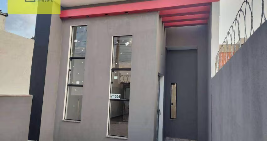 Casa com 2 dormitórios à venda, 63 m² por R$ 300.000,00 - Parque São Bento - Sorocaba/SP