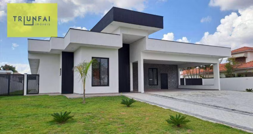Casa com 4 dormitórios à venda, 470 m² por R$ 3.950.000,00 - Condomínio Village Castelo - Itu/SP