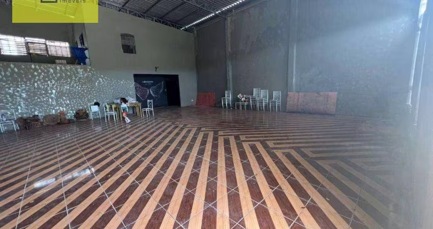 Salão, 530 m² - venda por R$ 1.250.000,00 ou aluguel por R$ 10.000,00/mês - Jardim Itaguaçu - Salto/SP