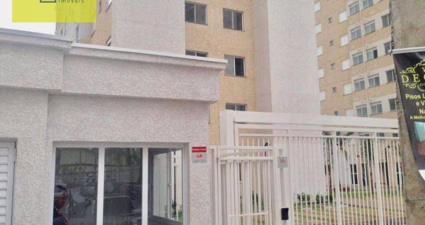 Apartamento com 2 dormitórios à venda, 44 m² por R$ 370.000 - Belenzinho - São Paulo/SP