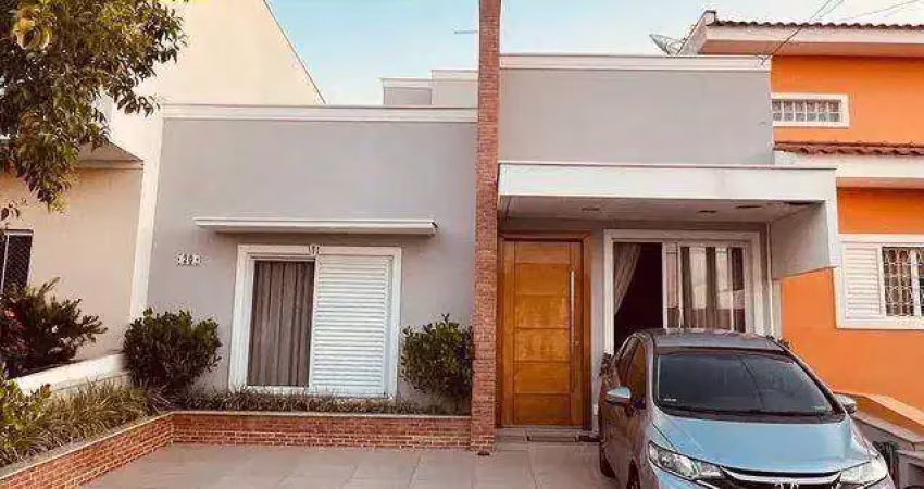 Casa com 3 dormitórios à venda, 140 m² por r$ 735.000,00 - condomínio horto florestal i - sorocaba/sp