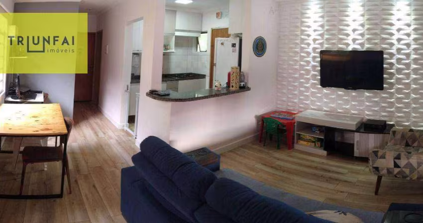 Casa com 2 dormitórios à venda, 57 m² por R$ 270.000,00 - Jardim Casa Branca - Sorocaba/SP