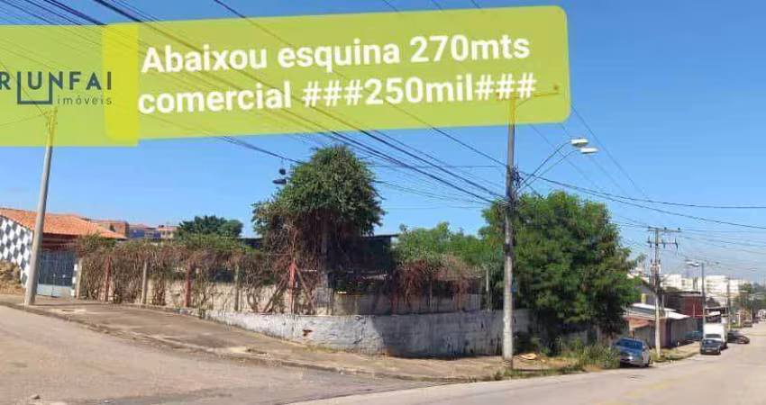 Terreno à venda, 270 m² por R$ 250.000,00 - Jardim Antônio Cassillo - Votorantim/SP