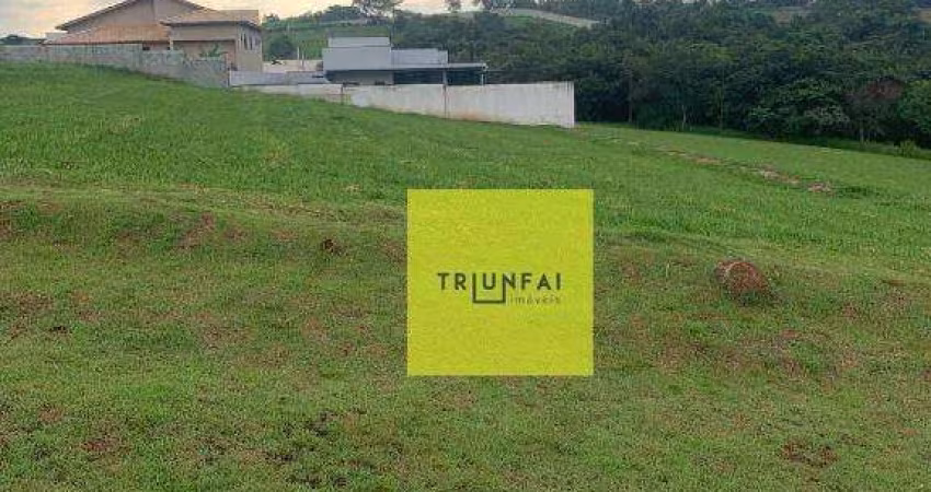 Terreno à venda, 1000 m² por R$ 240.000,00 - Condomínio Fazenda Alta Vista - Salto de Pirapora/SP
