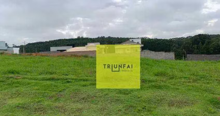 Terreno à venda, 1000 m² por r$ 240.000,00 - condomínio fazenda alta vista - salto de pirapora/sp