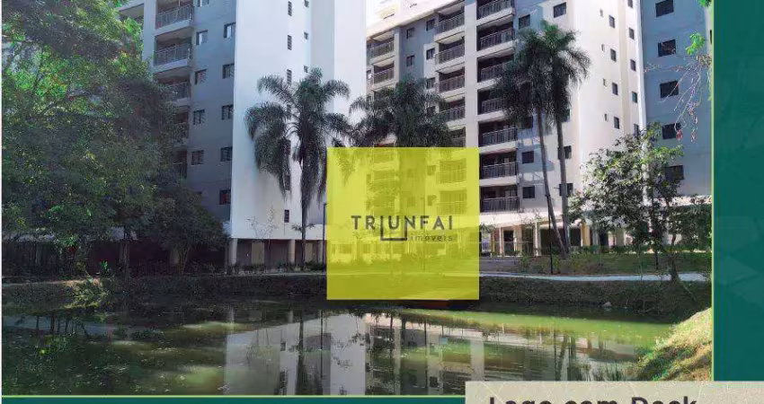 Apartamento com 3 dormitórios à venda, 66 m² por r$ 550.000,00 - vila domingues - votorantim/sp