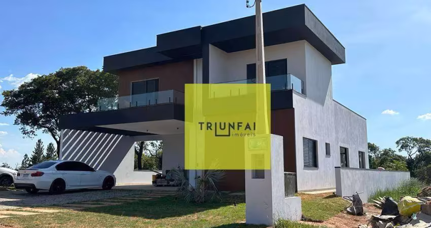 Casa com 4 dormitórios à venda, 380 m² por r$ 1.800.000,00 - riviera de santa cristina xiii - paranapanema/sp