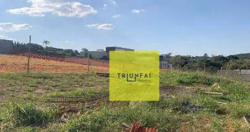 Terreno à venda, 1000 m² por r$ 265.000,00 - condomínio fazenda alta vista - salto de pirapora/sp