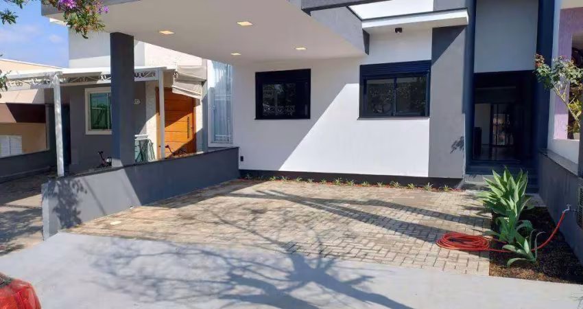 Casa com 3 dormitórios à venda, 124 m² por R$ 738.000,00 - Horto Florestal - Sorocaba/SP