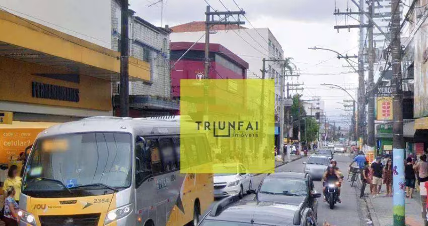 Salão para alugar, 482 m² por r$ 35.000,00/mês - centro - são vicente/sp