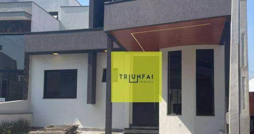 Casa com 3 dormitórios à venda, 113 m² por R$ 720.000,00 - Horto Florestal Villagio - Sorocaba/SP