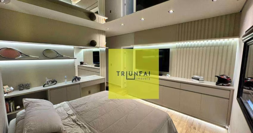 Casa com 5 dormitórios, 485 m² - venda por R$ 4.500.000,00 ou aluguel por R$ 36.000,00/mês - Condomínio AlphaVille Nova Esplanada 4 - Votorantim/SP
