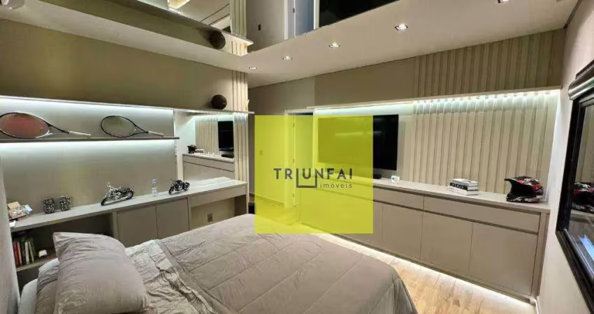 Casa com 5 dormitórios, 485 m² - venda por R$ 4.500.000,00 ou aluguel por R$ 36.000,00/mês - Condomínio AlphaVille Nova Esplanada 4 - Votorantim/SP