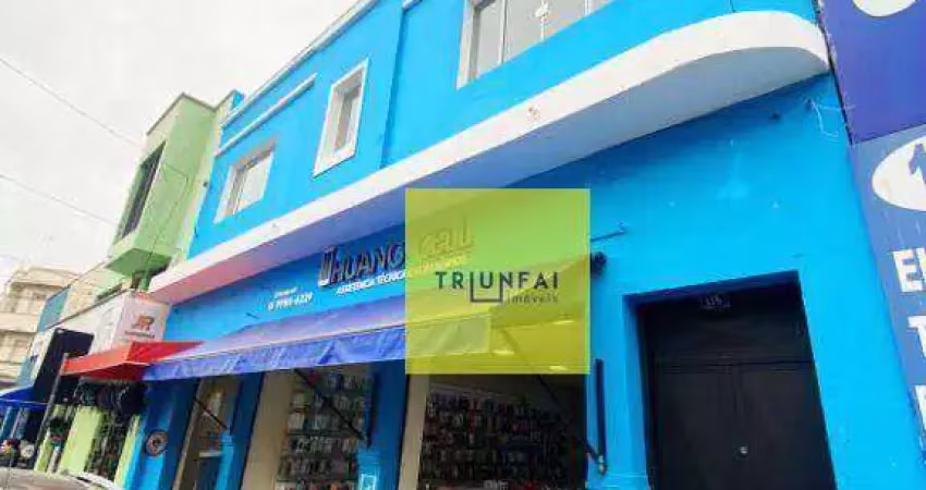Salão para alugar, 120 m² por r$ 4.000,00/mês - centro - sorocaba/sp