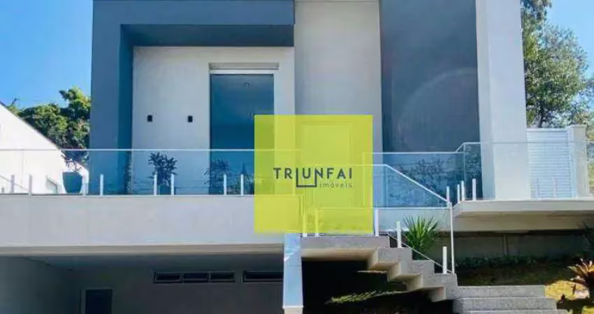 Casa com 4 dormitórios à venda, 194 m² por r$ 1.460.000,00 - condomínio residencial aldeia da mata - votorantim/sp