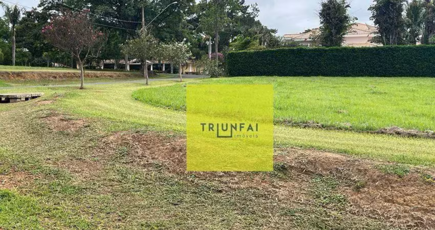 Terreno à venda, 1461 m² por r$ 370.000,00 - condomínio vale do lago - sorocaba/sp