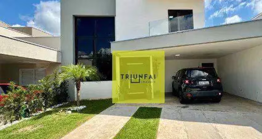 Casa com 3 dormitórios à venda, 171 m² por r$ 900.000,00 - condominio golden park residence ii - sorocaba/sp