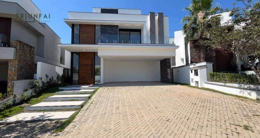 Casa com 3 dormitórios à venda, 400 m² por R$ 4.200.000,00 - Alphaville Nova Esplanada I - Votorantim/SP