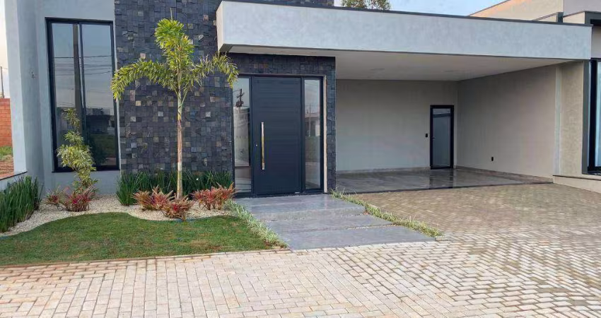 Casa com 3 dormitórios à venda, 164 m² por R$ 940.000,00 - Condomínio Golden Ville - Itapetininga/SP