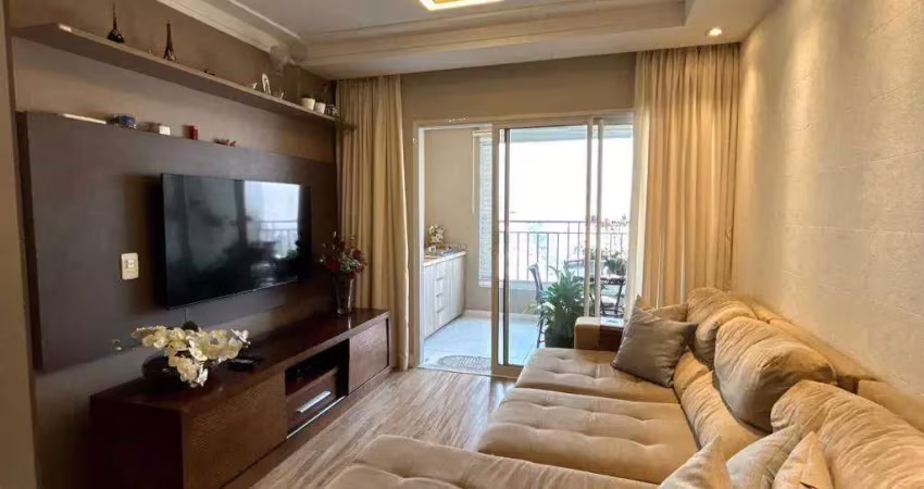 Apartamento com 3 dormitórios à venda, 96 m² por r$ 850.000 - além ponte - sorocaba/sp