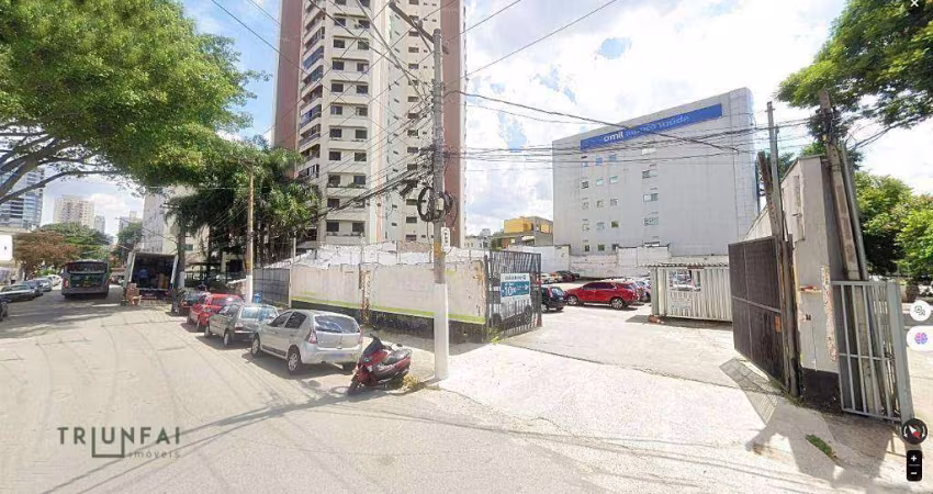 Terreno à venda, 1426 m² por R$ 21.390.000,00 - Tatuapé - São Paulo/SP