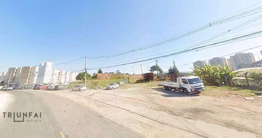Área para alugar, 213000 m² por r$ 150.000/mês - jardim são luiz - jandira/sp