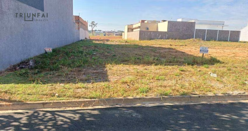 Terreno à venda, 275 m² por R$ 190.000 - Residencial Jardim São Lucas - Salto de Pirapora/SP