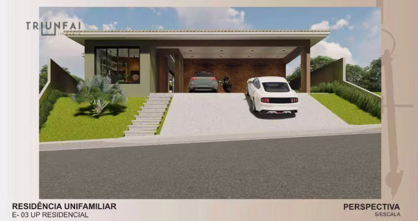 Casa com 3 dormitórios à venda, 365 m² por R$ 2.600.000,00 - Up Sorocaba Residencial - Sorocaba/SP