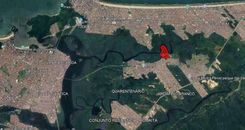 Área à venda, 292.814,79 m² por r$ 52.706.662 - samaritá - são vicente/sp