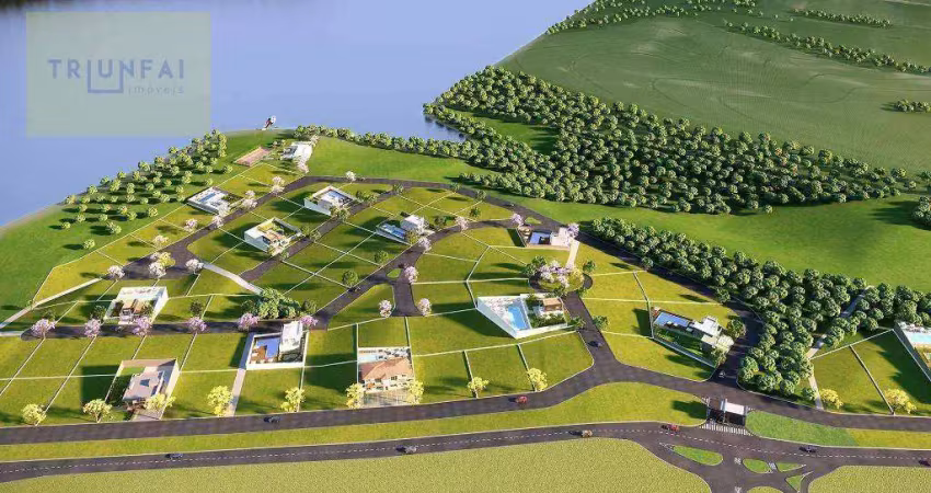 Terreno à venda, 1000 m² por r$ 650.000,00 - condominio le portier nautic residence - piedade/sp