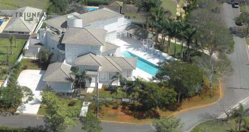 Casa com 6 dormitórios à venda, 1200 m² por R$ 10.000.000,00 - Portal dos Bandeirantes - Porto Feliz/SP