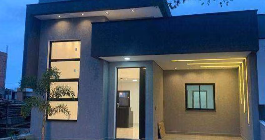 Casa com 3 dormitórios à venda, 110 m² por R$ 799.000,00 - Condomínio Terras de São Francisco - Sorocaba/SP