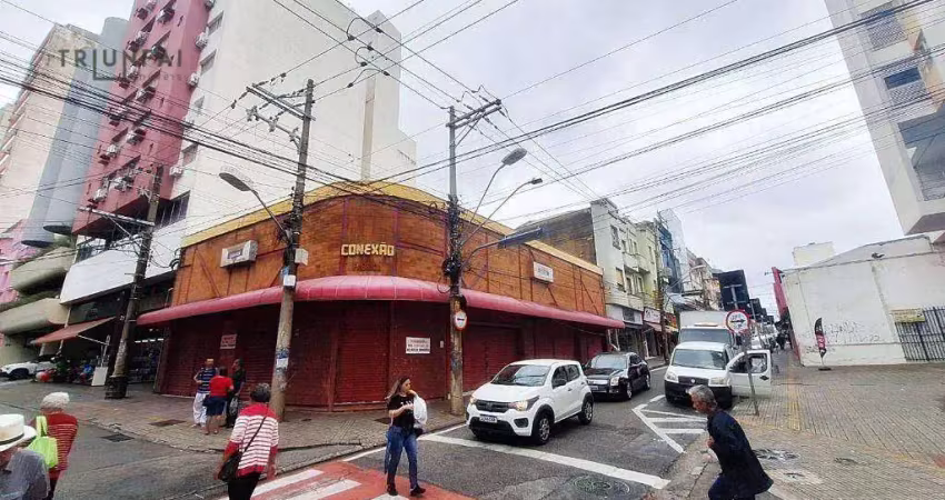 Salão para alugar/ponto/loja, 340 m² por r$ 40.000/mês - centro - sorocaba/sp