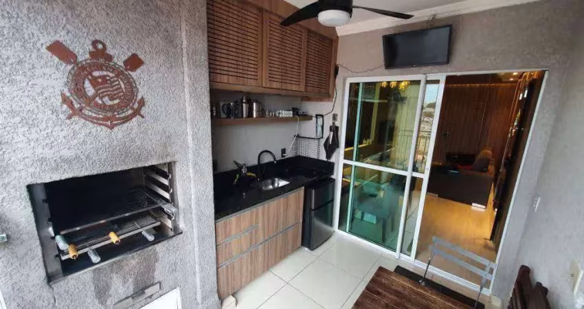 Apartamento com 3 dormitórios à venda, 72 m² por r$ 620.000,00 - condomínio residencial zoncolan - sorocaba/sp