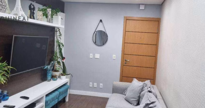 Apartamento com 3 dormitórios à venda, 72 m² por R$ 565.000 - Condomínio Residencial Zoncolan - Sorocaba/SP