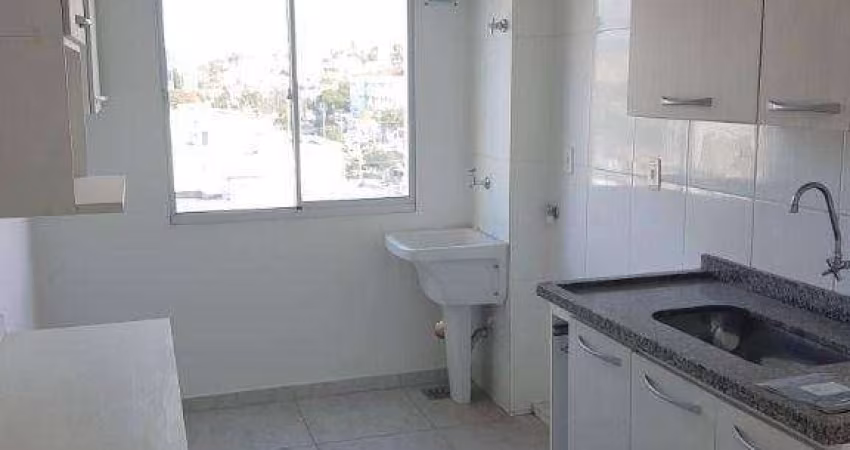 Apartamento com 2 dormitórios à venda, 52 m² por R$ 340.000 - Jardim Vergueiro - Sorocaba/SP