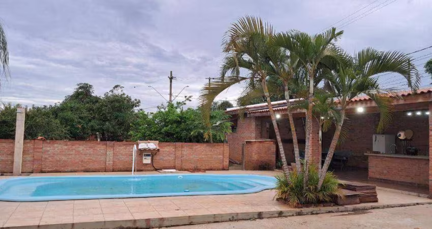 Chácara com 3 dormitórios à venda, 908 m² por R$ 750.000 - Residencial Alvorada - Araçoiaba da Serra/SP