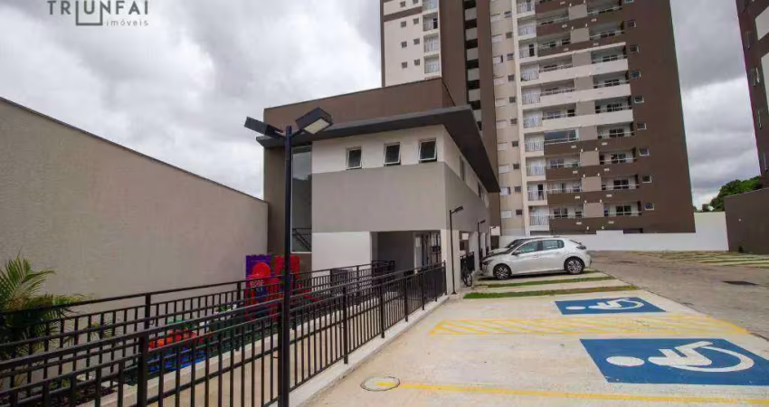 Apartamento com 2 dormitórios à venda, 63 m² por r$ 445.000,00 - jardim são carlos - sorocaba/sp
